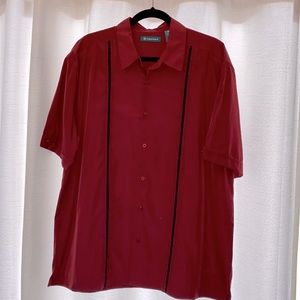 Men’s Cubavera button down shirt